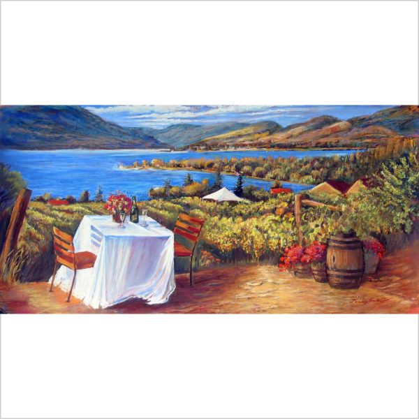 wine art Okanagan