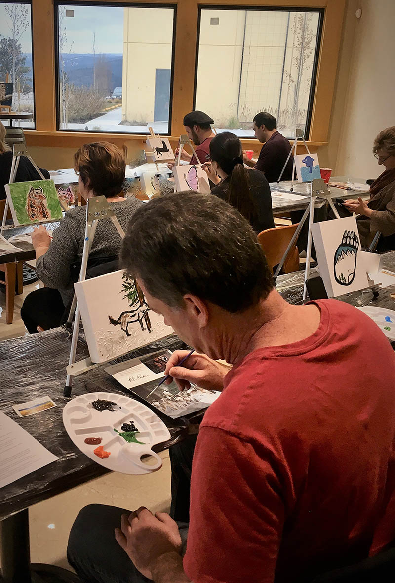 Art Classes and Workshops for Youth & Adults – Kelowna Art Gallery