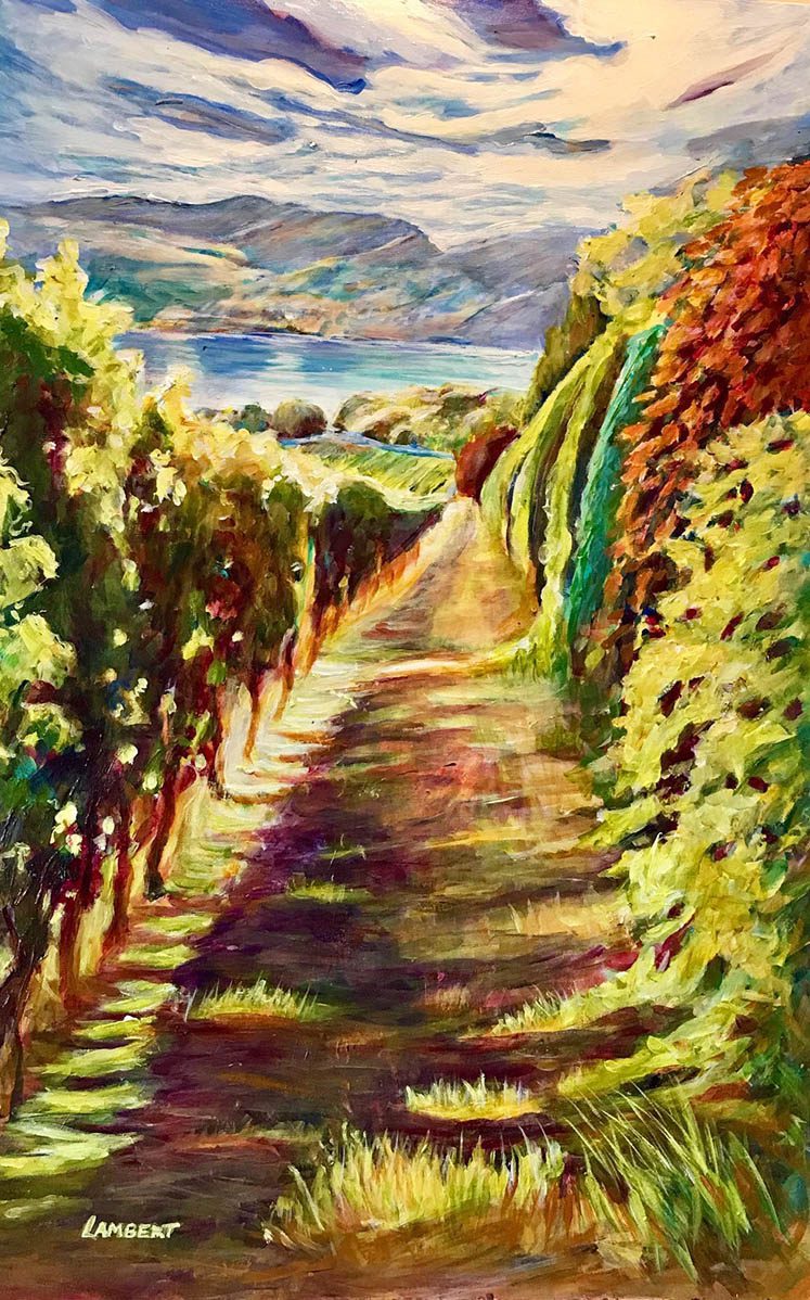 Walk on the Vine Side