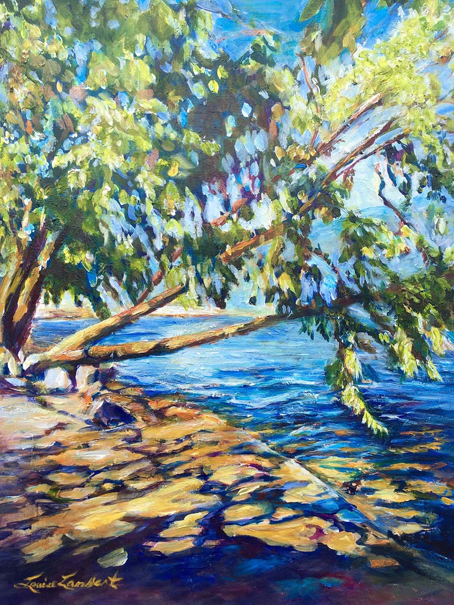 Lake Okanagan Original Art Wine Country Studios