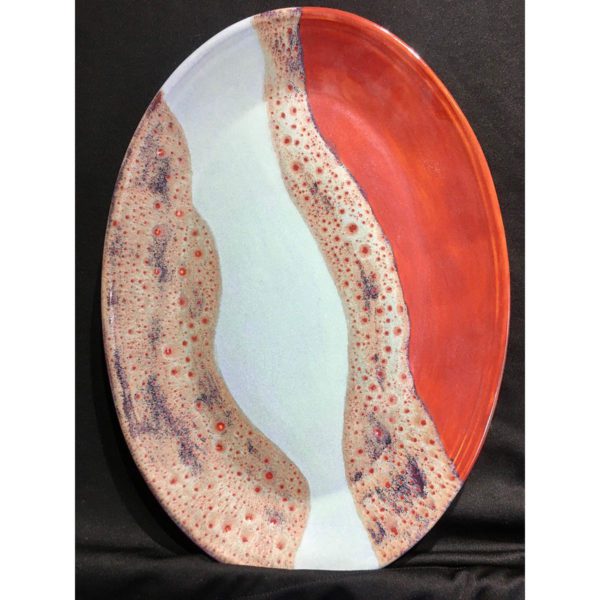 Pottery plate