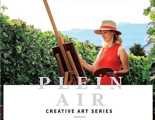 Plein Air creative art series