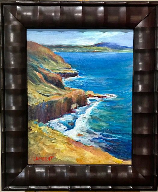 cliff hanger framed