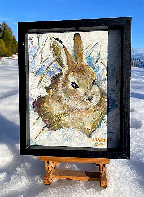 snow_bunny_framedOutside